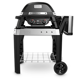 Гриль электрический WEBER Pulse 2000 на тележке