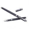 Ручка перьевая Pen Pro зеленая+серебро