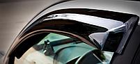 Дефлекторы/ветровики на боковые стекла авто Voron Glass серия CORSAR Geely Atlas/ Джилли Атлас 2017 - далее