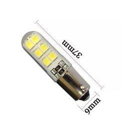 Автолампа светодиодная 12 smd led T4W