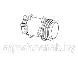 Компрессор кондиционера КЗК-12-0113070