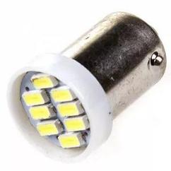 Автолампа светодиодная 8 smd led T4W