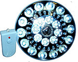 Умная светодиодная лампа YD-678 с аккумулятором с пультом ДУ, фото 2