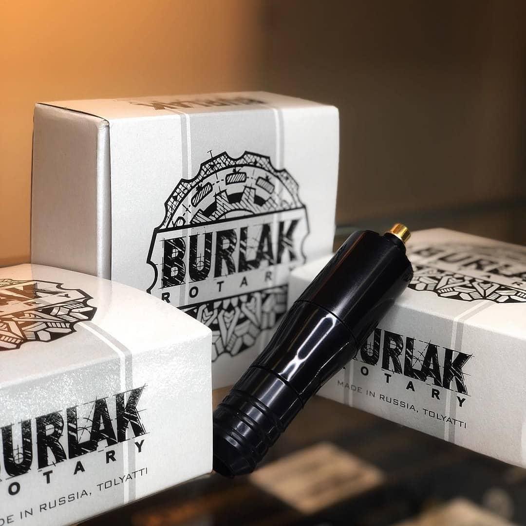 Тату машинка Burlak Tattoo Machines "Solo Pen"