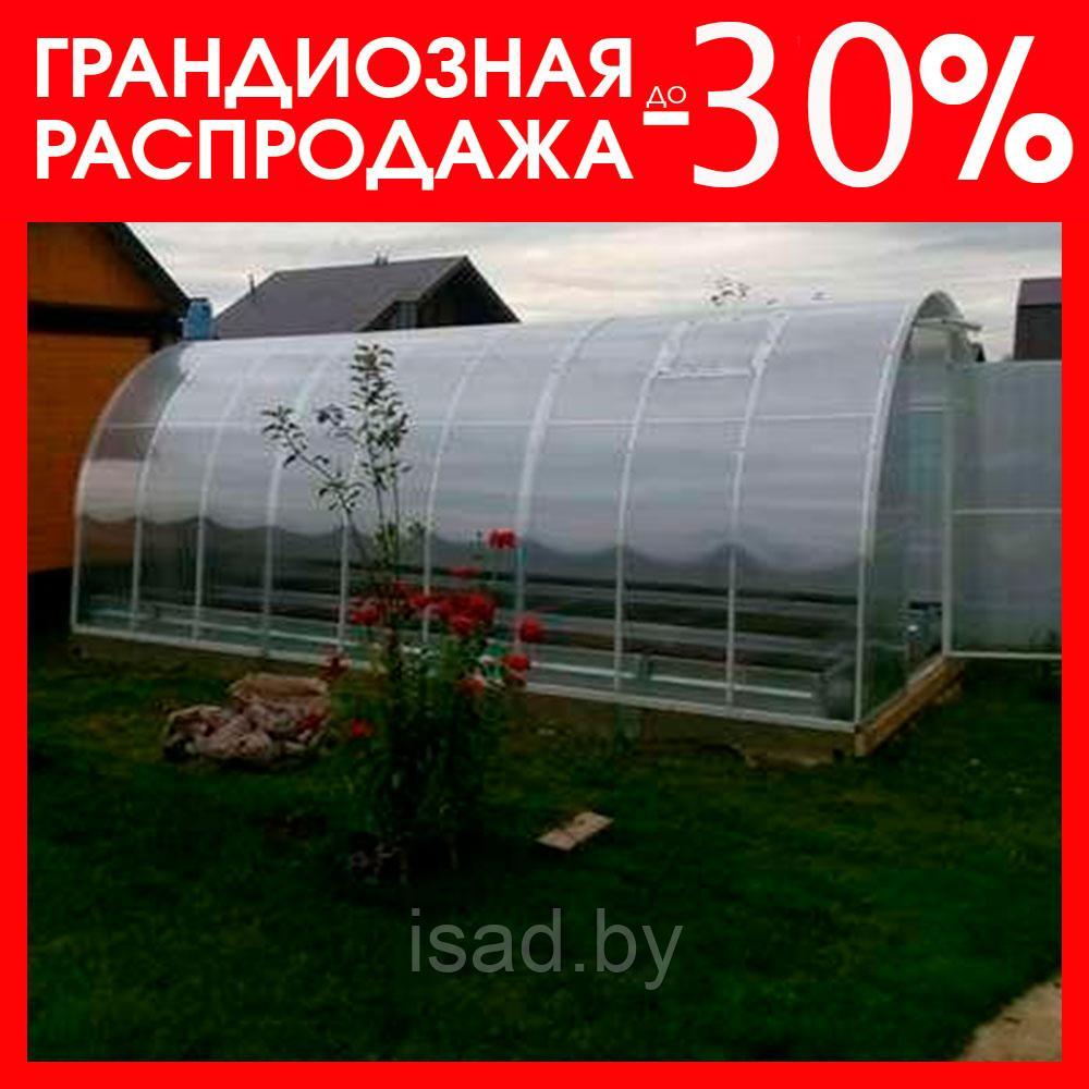 Теплица Сибирская-Сверхпрочная (труба 25*20, шаг 0.67 м) 10 метров - фото 1 - id-p91504969