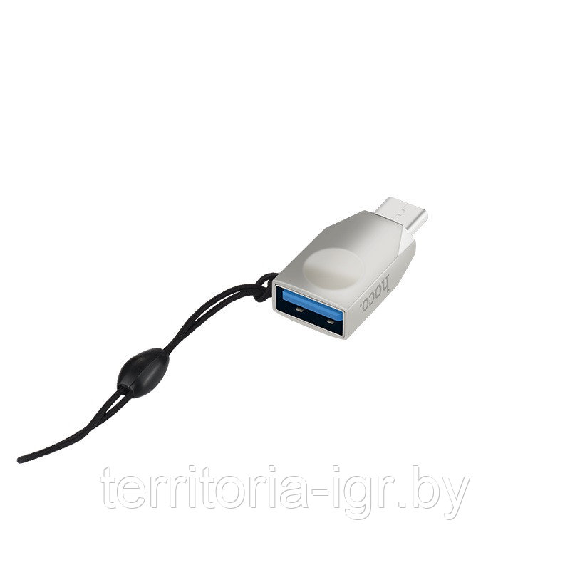 Адаптер A-USB - USB Type-C - USB 3.0 OTG UA9 Hoco - фото 2 - id-p91506125