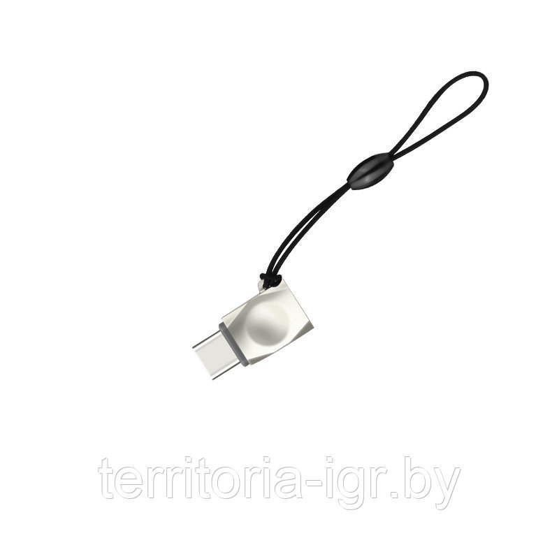 Адаптер A-USB - USB-B OTG UA8 Hoco - фото 3 - id-p91506743