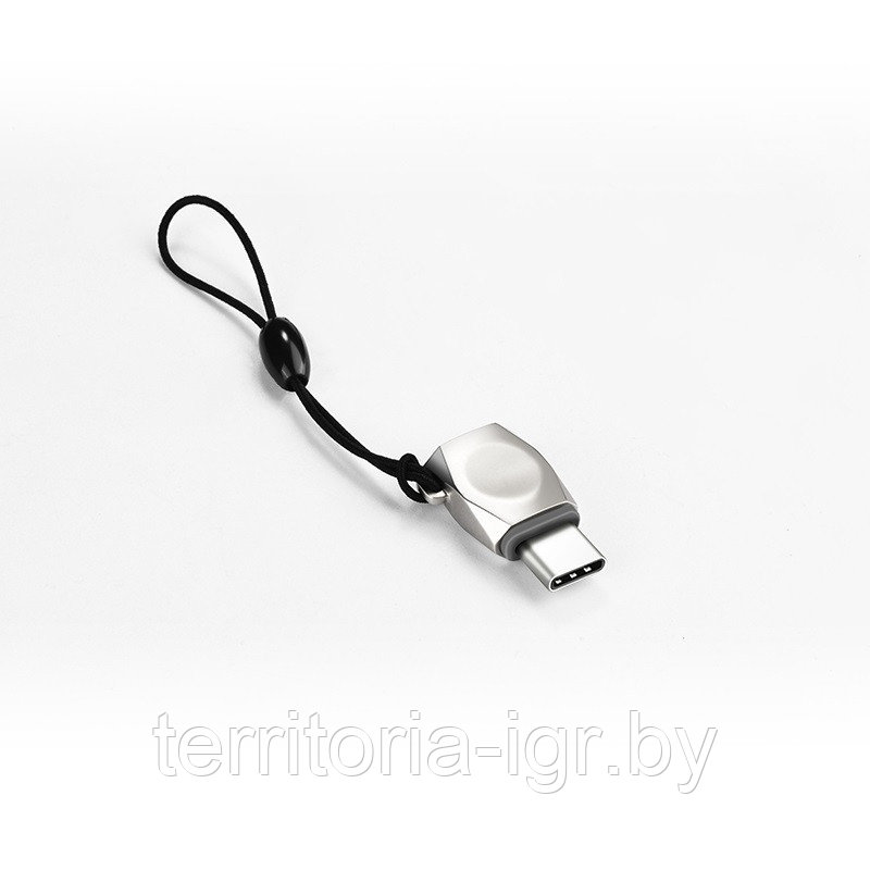 Адаптер A-USB - USB-B OTG UA8 Hoco - фото 4 - id-p91506743