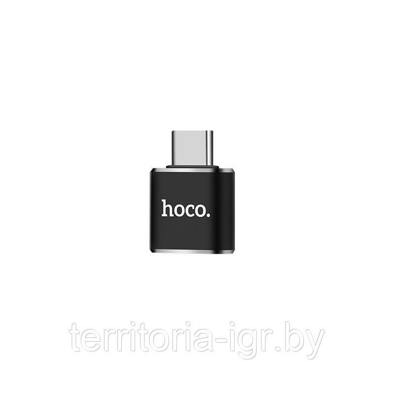 Адаптер Type-C - USB-B OTG UA5 Hoco - фото 3 - id-p91506903