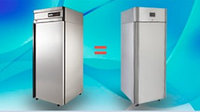  Снижение цен на холодильные шкафы из нержавеющей стали POLAIR Gm