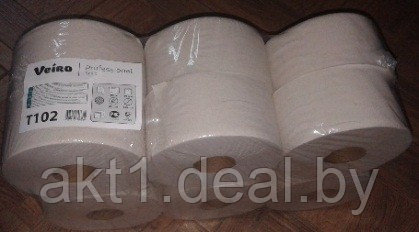 Туалетная бумага в больших рулонах Veiro Professional Basic - фото 1 - id-p91508062
