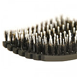Щетка массажная для волос Olivia Garden FingerBrush FB Comba large изогнутая широкая COMBO, фото 2