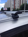 Багажник Атлант для Opel Astra универсал с интегрированными рейлингами (крыловидная дуга), фото 3