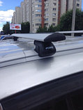 Багажник Атлант для Audi Q5 с интегрированными рейлингами (крыловидная дуга), фото 3