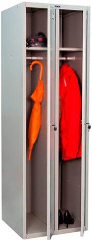 Шкаф металлический гардеробный ЛС-21 (1830х575х500) - фото 1 - id-p91520126