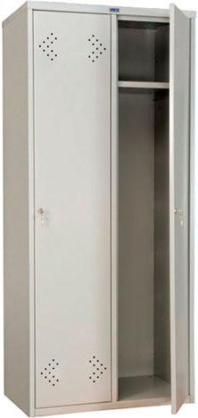 Шкаф металлический гардеробный ЛС-21-80 (1830х813х500)