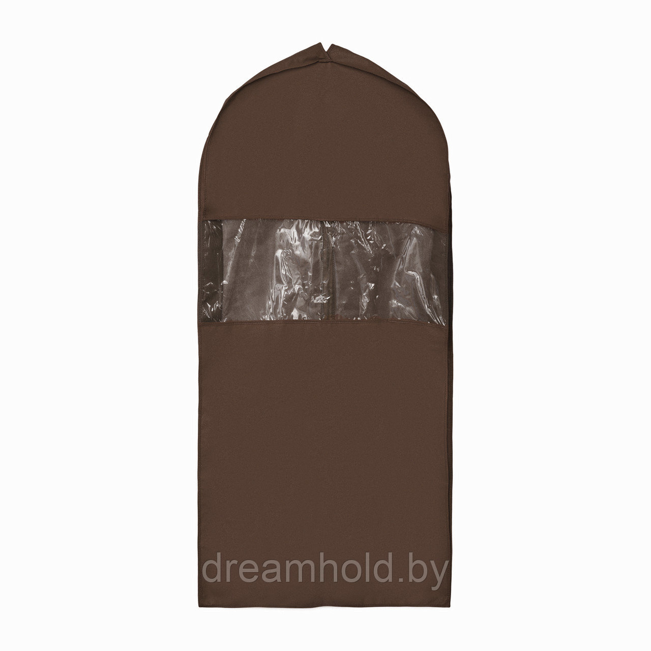 Чехол для костюма объемный (длинный 130 см) Chocolat - фото 1 - id-p91520226