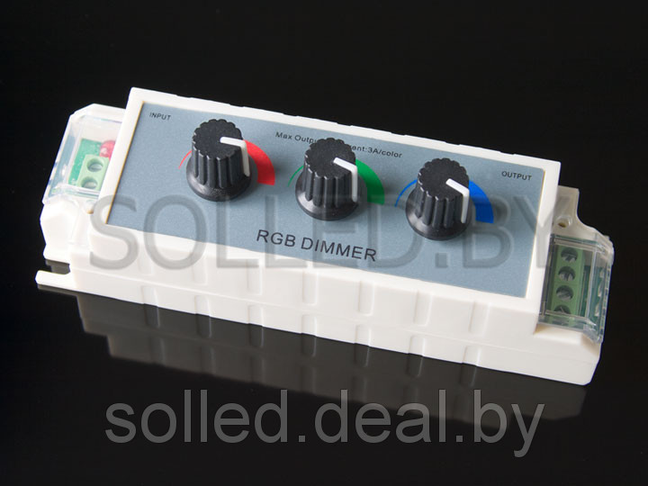 Диммер для LED LN-X-3CH (12/24V, 144/288W) - фото 1 - id-p4444586