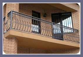 Ковка балконных ограждений модель 45