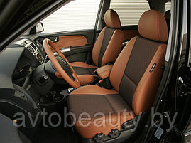 Чехлы для BMW X1 E84 (09-) Экокожа, фото 2