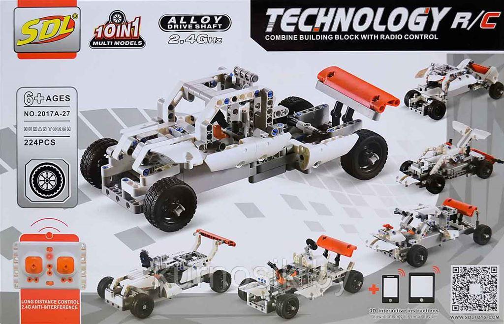 Электромеханический 3D-конструктор 2017A-27 на р/у 10в1 SDL Technology R/C