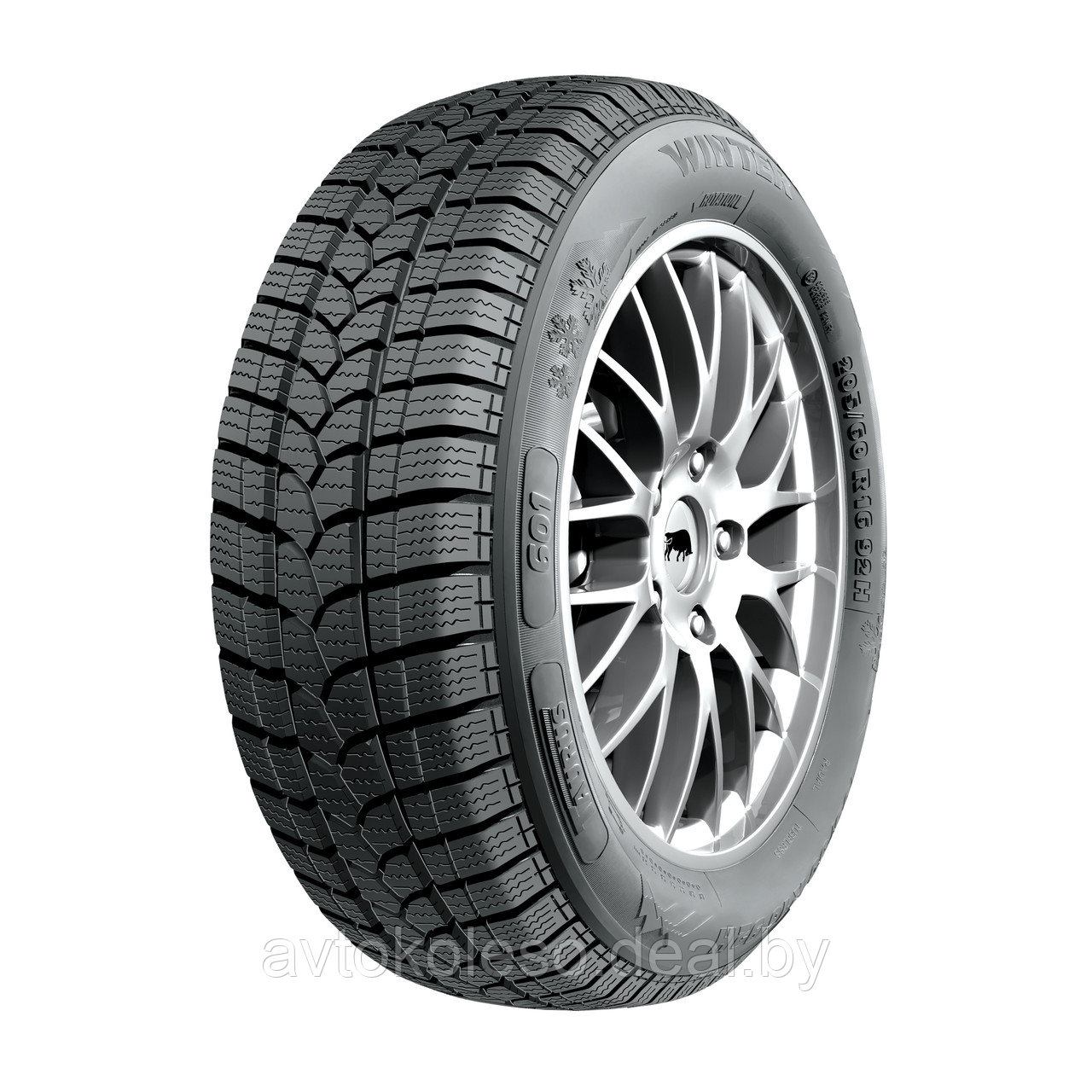 Шины 185/60R14 Taurus Winter 601 82T - фото 1 - id-p91617568