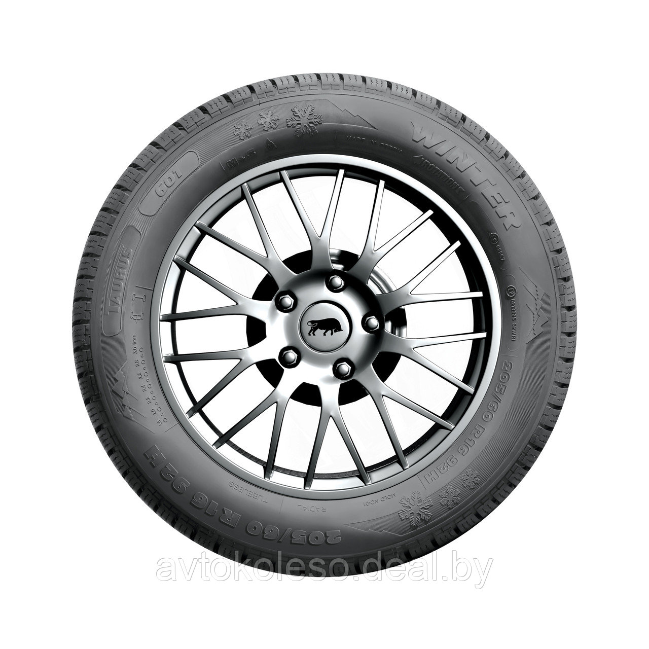 Шины 185/60R14 Taurus Winter 601 82T - фото 3 - id-p91617568