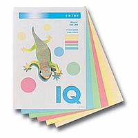 RB01 Бумага цветная IQ COLOR, набор/пастель, 80 г/м2, А4, 250 л