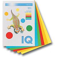 RB02 Бумага цветная IQ COLOR, набор/насыщенный, 80 г/м2, А4, 250 л