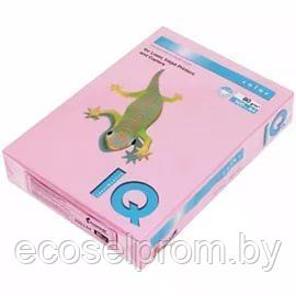 PI25 Бумага цветная IQ COLOR, розовый, 160 г/м2, А4, 250 л - фото 1 - id-p91617861