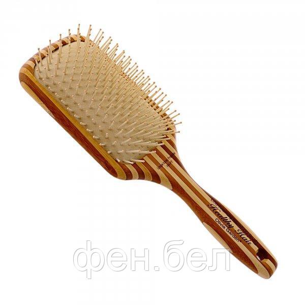 Щетка массажная для волос Olivia Garden HEALTHY HAIR HH-P7 широкая
