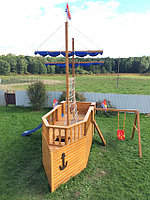 Детская деревянная площадка Корабль 5