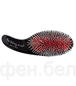 Щетка массажная для волос Olivia Garden the kidney brush CARE&STYLE RED