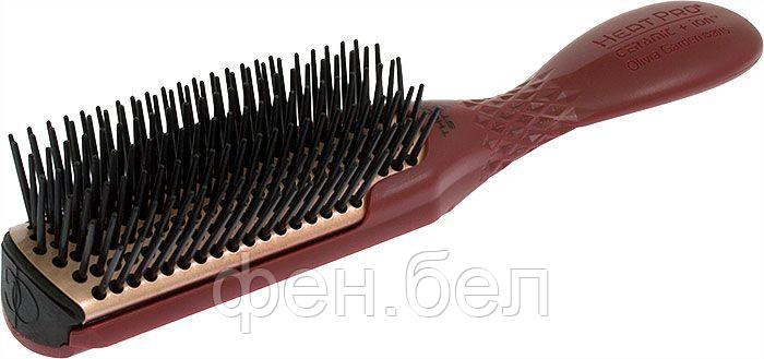 Щетка массажная для волос Olivia Garden THERMAL STYLER Heat Pro 7 рядная - фото 1 - id-p91620004