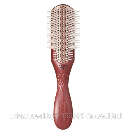 Щетка массажная для волос Olivia Garden THERMAL STYLER Heat Pro 9 рядная