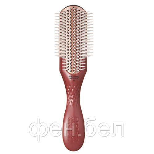 Щетка массажная для волос Olivia Garden THERMAL STYLER Heat Pro 9 рядная - фото 1 - id-p91620032