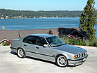 Крыло BMW 5 e34 1987-1996/БМВ 5 е34 переднее правое с отв. под повторитель TYG, фото 2