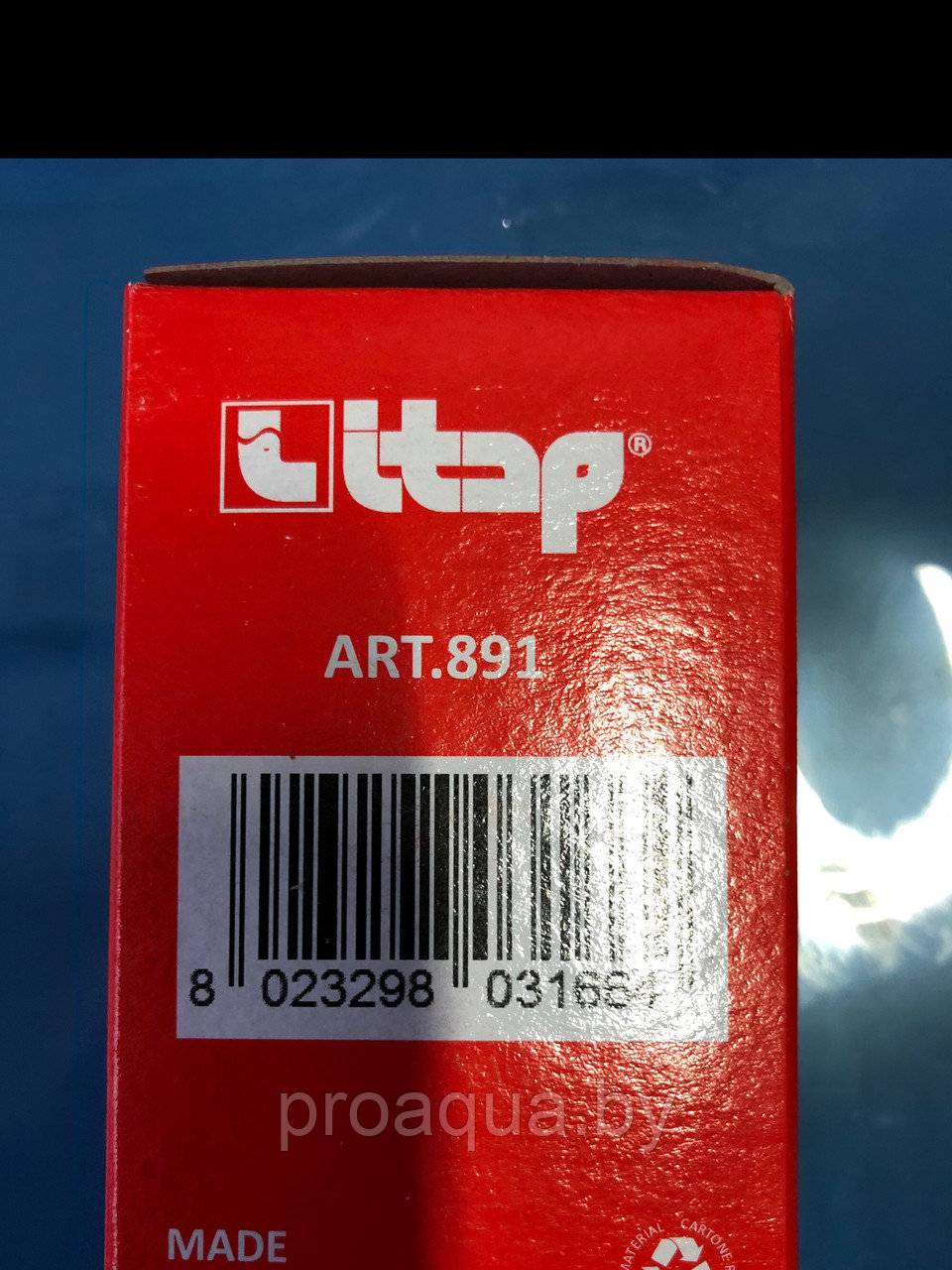Термостатическая головка ITAP art.891 - фото 2 - id-p91621305