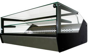 Настольная холодильная витрина Полюс АС87 SV 1,0-1 (ВХСр-1,0 Сube Арго XL Техно)