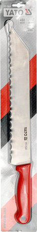 Нож для резки строительной изоляции 480мм "Yato" YT-7624, фото 2