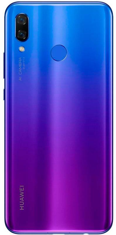 Смартфон Huawei Nova 3i - фото 4 - id-p91659433