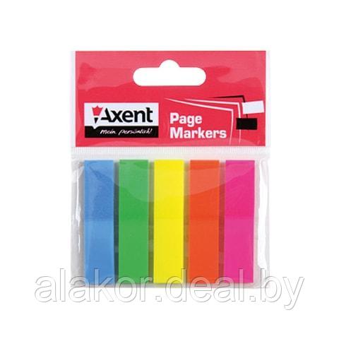 Закладки пластиковые 45*12 Axent 2440-01