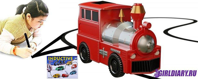Inductive car – умная игрушка для непоседы!