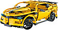 Конструктор радиоуправляемый С51008W CaDa "Chevrolet bumblebee" 419 деталей, фото 4
