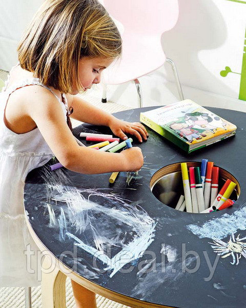 Краска с эффектом грифельной доски Specialty Chalkboard Tint Base прозрачная - фото 2 - id-p58166343