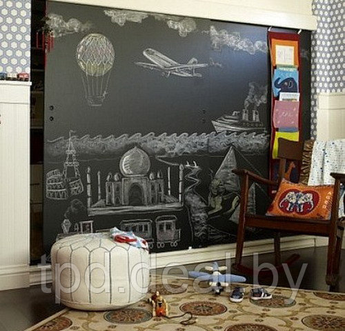 Краска с эффектом грифельной доски Specialty Chalkboard Tint Base Колеруемая база - фото 5 - id-p58166338