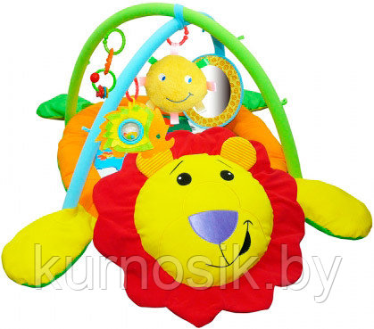 Развивающий коврик BIBA TOYS BP668 "ЛЕВ" 70*57*40 см - фото 1 - id-p91666391