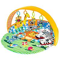 Развивающий коврик BIBA TOYS BP181 "САФАРИ", 87*70 см