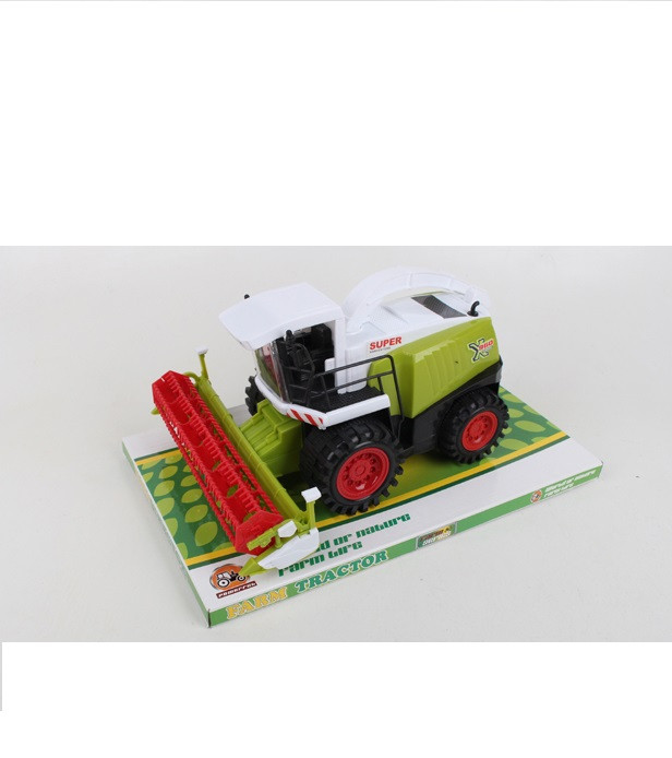 Детская игрушка комбайн Farm Tractor инерционный  36 см