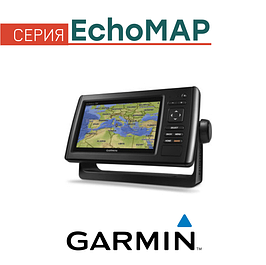 Эхолоты серии Garmin EchoMAP